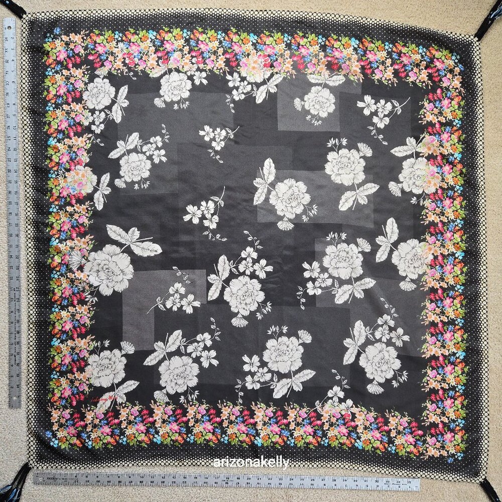 Johnny Was Silk Scarf #13